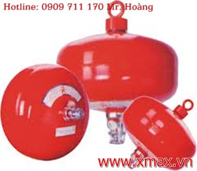 Bình cầu chữa cháy tự động bột BC XZFTB-6 6kg 8