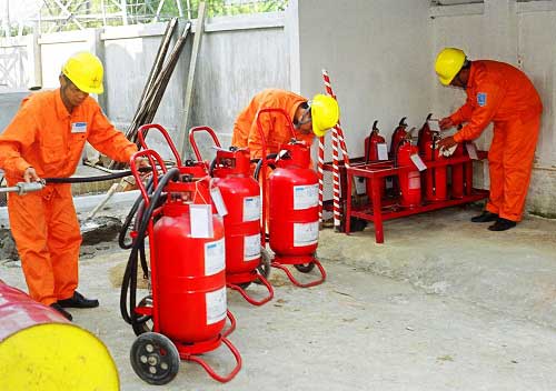 Cửa hàng bán bình cứu hỏa cho ngành phòng cháy chữa cháy tại quận Tân Phú Tphcm phần 5