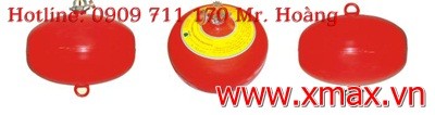 Bình cầu chữa cháy tự động bột BC XZFTB-6 6kg 4