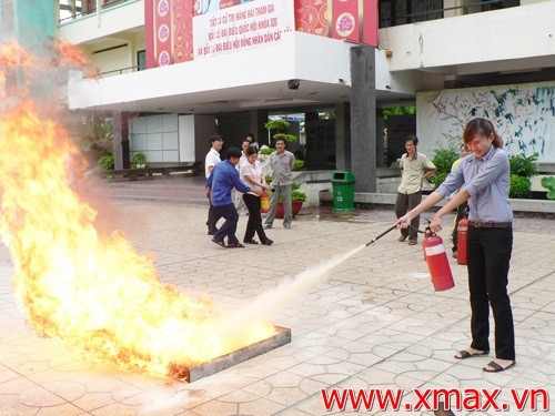 Bảng báo giá dịch vụ nạp sạc bảo dưỡng bình phòng cháy chữa cháy bao gồm thay thế phụ kiện thiết bị pccc phần 1