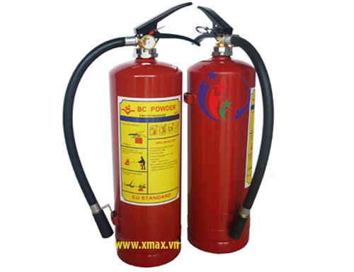 Bảng giá bán bình chữa cháy cứu hỏa bột khô MFZ 4kg, 8kg, 35kg dập lửa dạng BC 1
