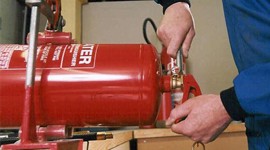 Bảo dưỡng bình cứu hỏa theo tiêu chuẩn phòng cháy chữa cháy trong thời gian nhanh nhất tại TPHCM