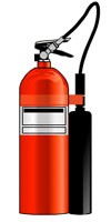 Bình chữa cháy cầm tay thông dụng dạng bột BC và khí lạnh CO2 - Báo giá tháng 11 phần 2