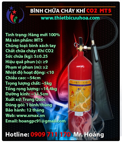 Catalog bình chữa cháy kèm báo giá cạnh tranh 2014 uy tín chất lượng 1