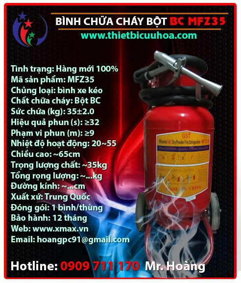 Catalog bình chữa cháy kèm báo giá cạnh tranh 2014 uy tín chất lượng 3