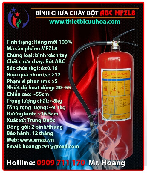 Catalog bình chữa cháy kèm báo giá cạnh tranh 2014 uy tín chất lượng 7