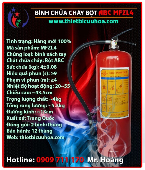 Catalog bình chữa cháy kèm báo giá cạnh tranh 2014 uy tín chất lượng 8