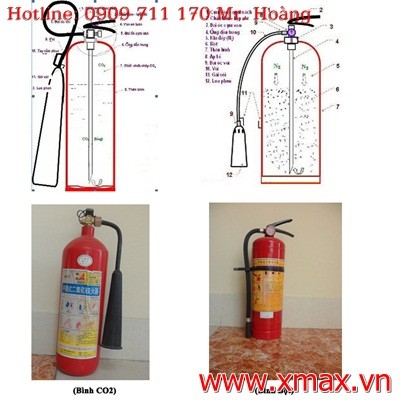 Nạp sạc, bảo trì bình chữa cháy cứu hỏa khí lạnh CO2 MT - Báo giá 2014 3