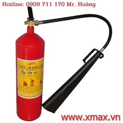 Giá bán thiết bị bình cứu hỏa nhập khẩu chính hãng các loại khí CO2 MT 3kg, 5kg, 24kg bảo dưỡng định kì 4